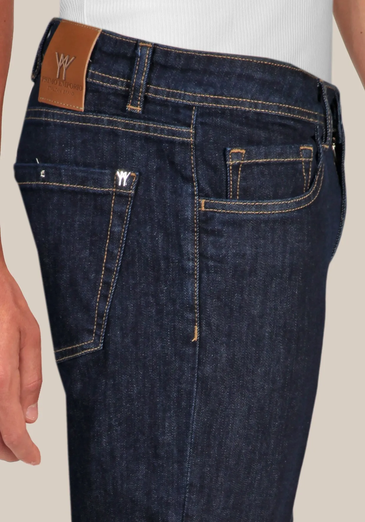 Jeans regular fit lavaggio Medio Blue