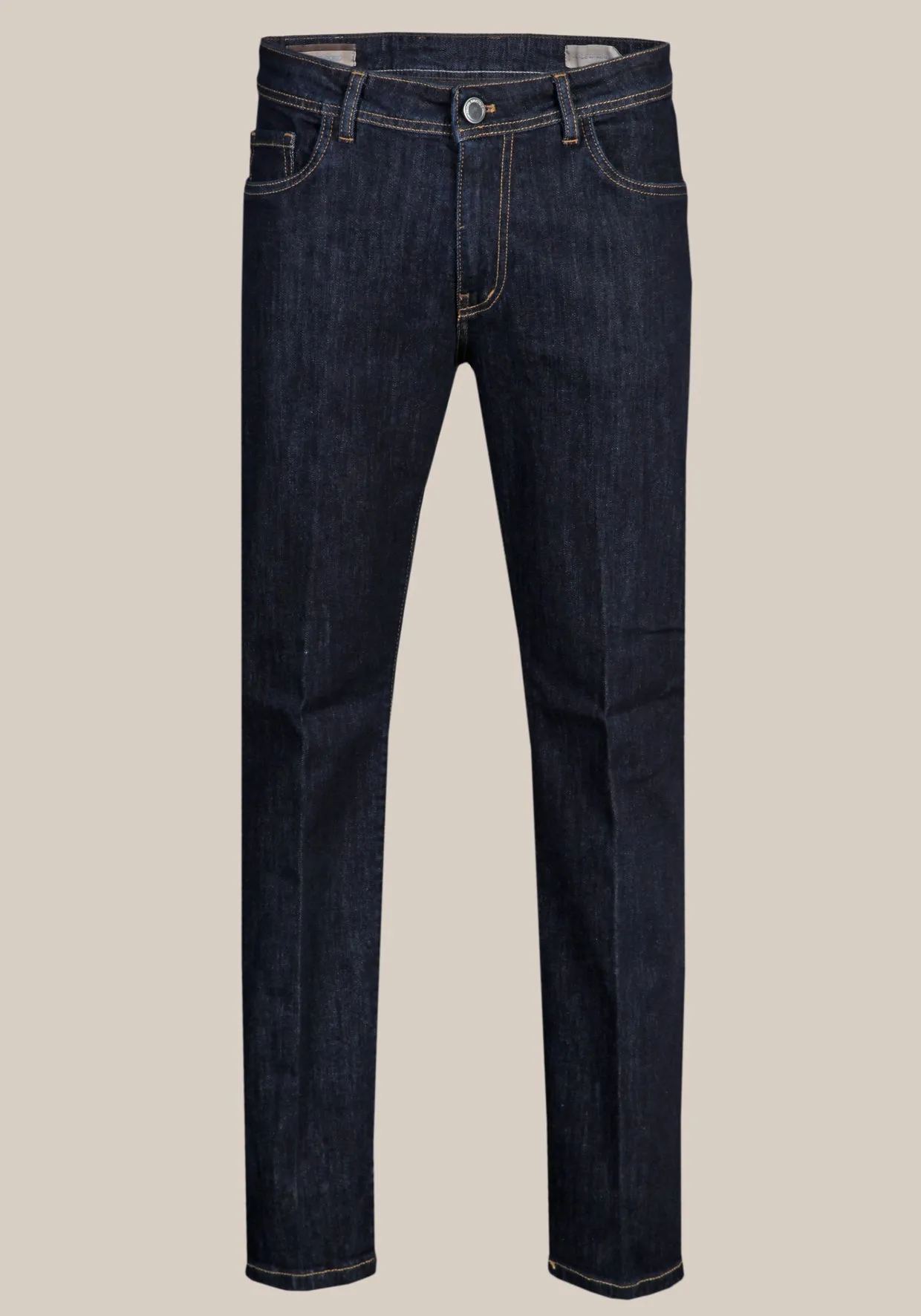 Jeans regular fit lavaggio Medio Blue