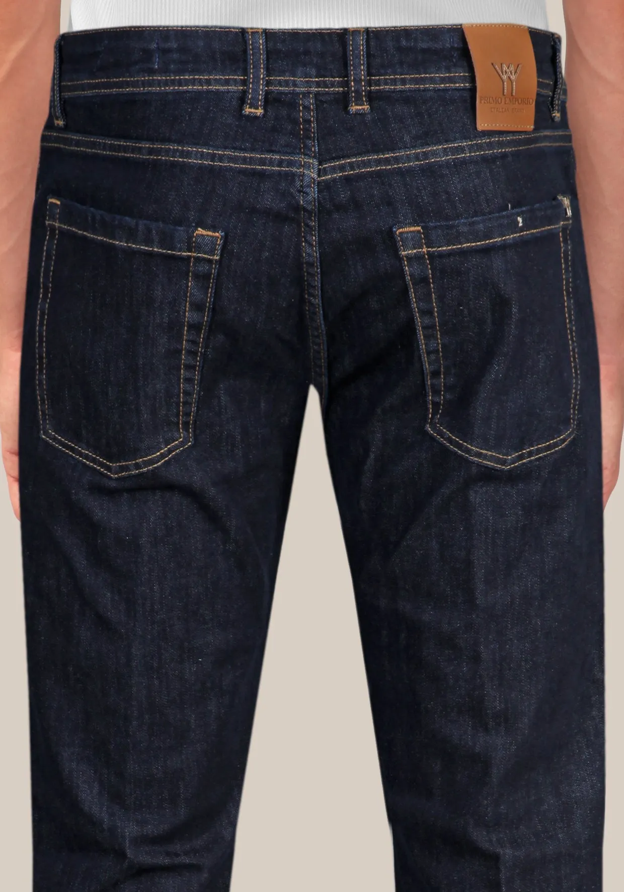 Jeans regular fit lavaggio Medio Blue