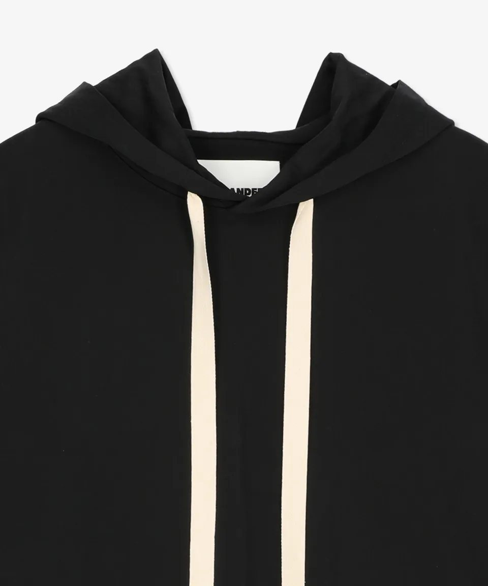 Jil Sander  |Street Style Long Sleeves Plain Cotton Oversized Logo