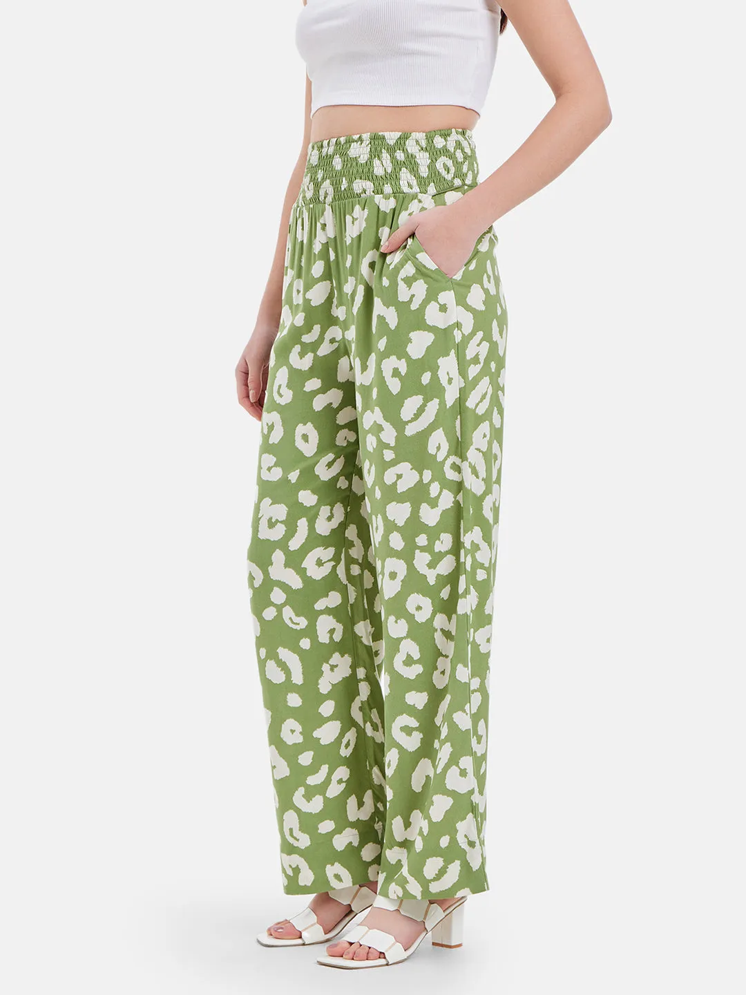 Joanna Printed Trousers