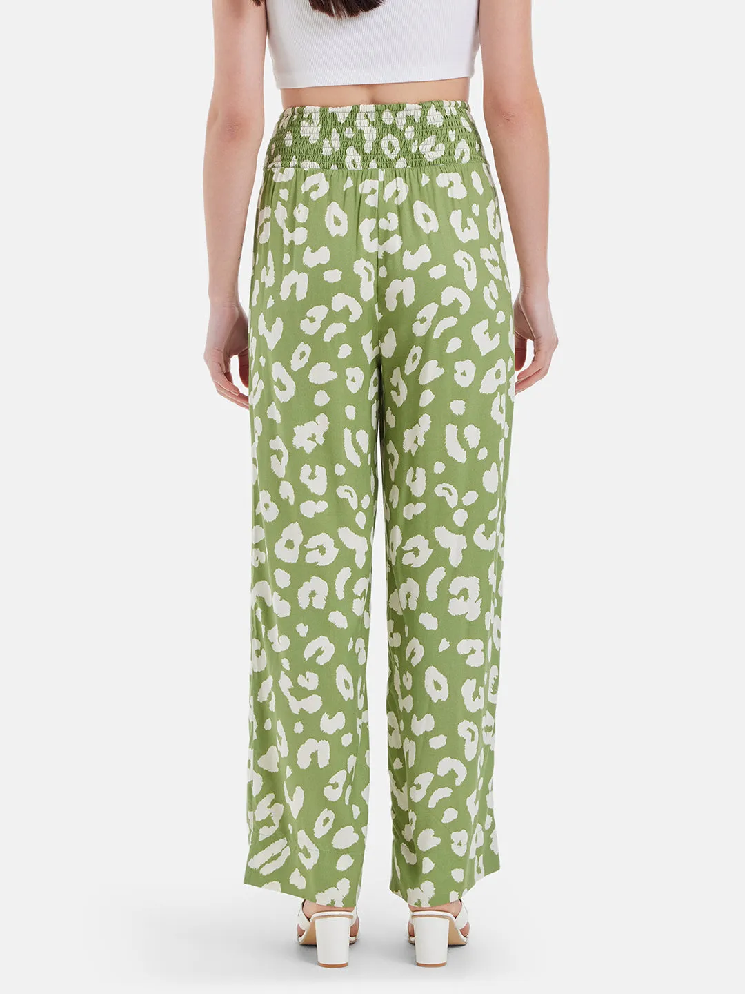 Joanna Printed Trousers