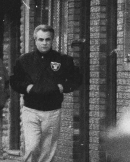 John Gotti Raiders Jacket - William Jacket