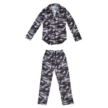 Junior-Black Camo Lounge Set