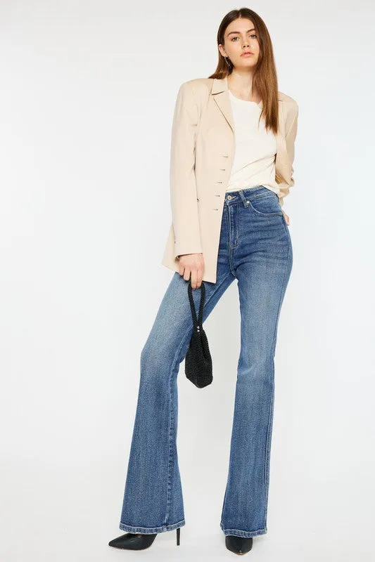 KanCan High Rise Flare Jeans