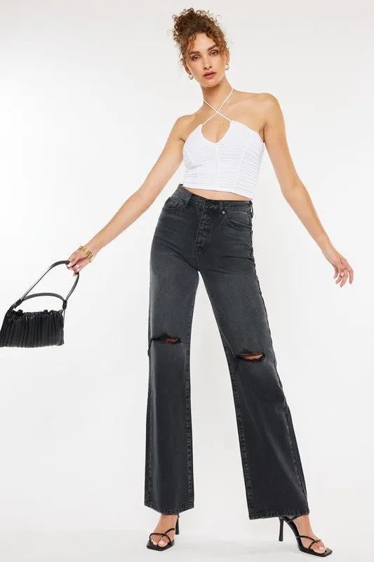 KanCan Ultra High Rise 90's Flare Jeans