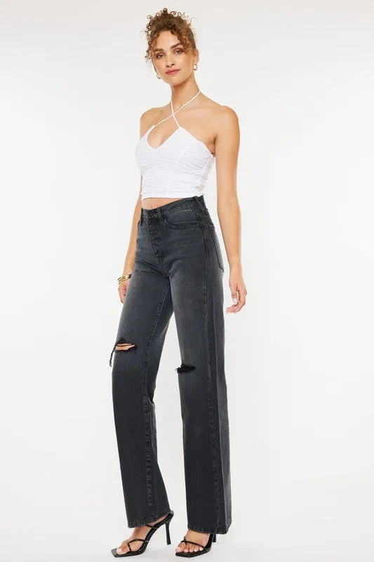 KanCan Ultra High Rise 90's Flare Jeans