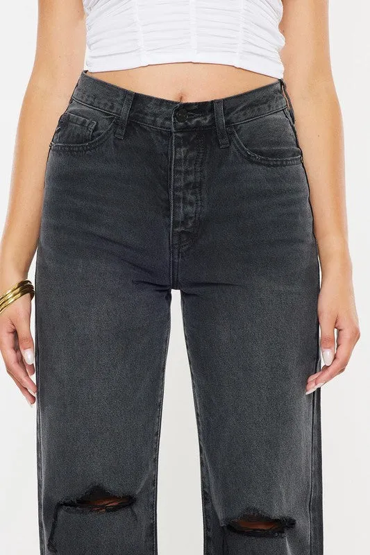 KanCan Ultra High Rise 90's Flare Jeans