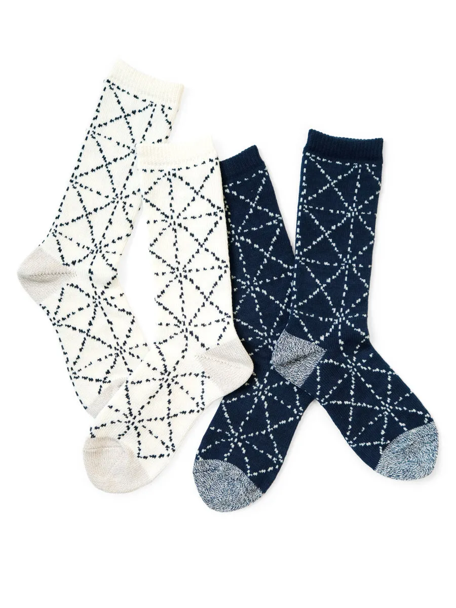 Kapital 84 SASHIKO SOCKS