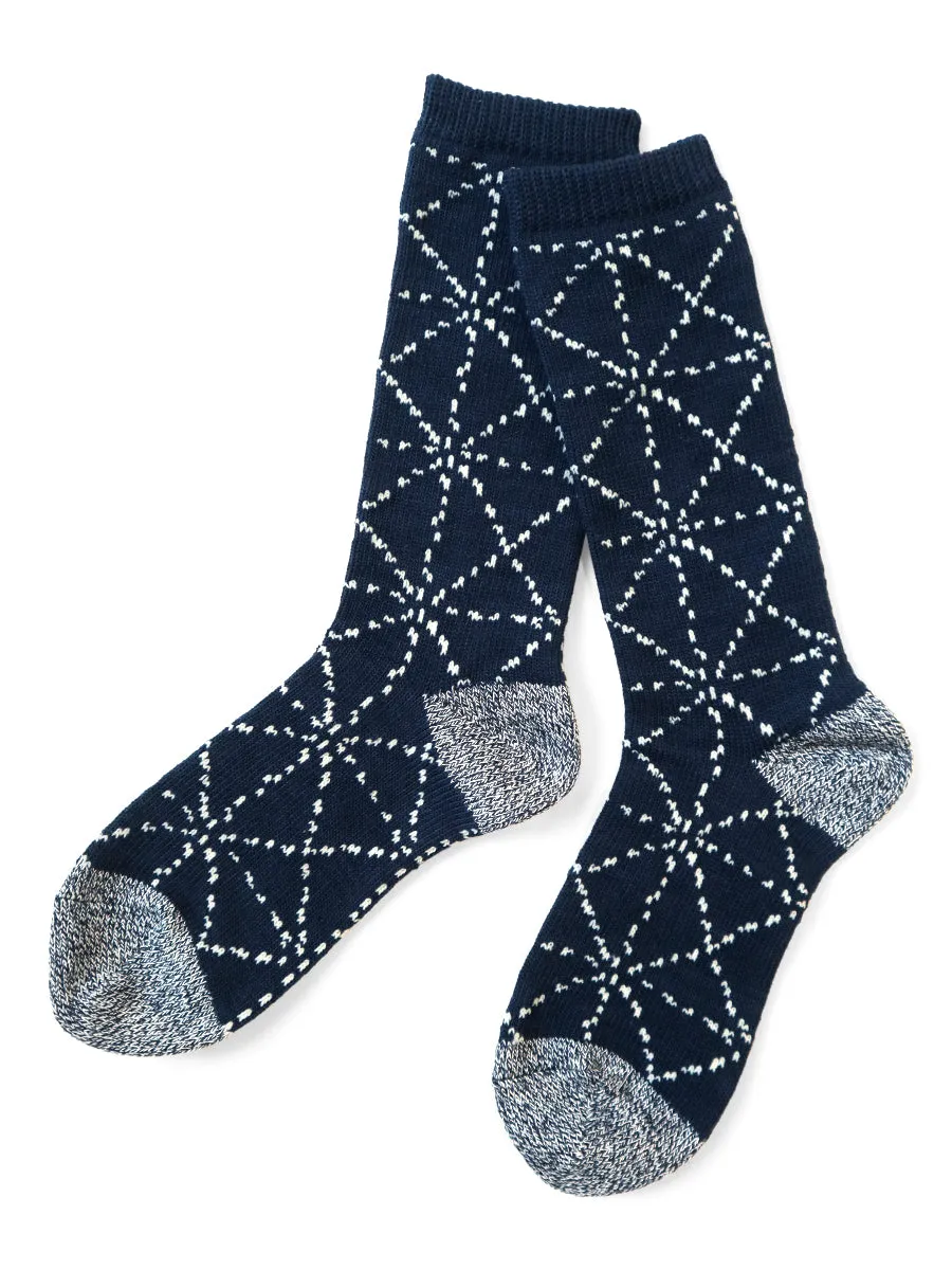 Kapital 84 SASHIKO SOCKS