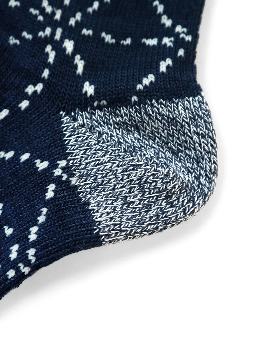 Kapital 84 SASHIKO SOCKS