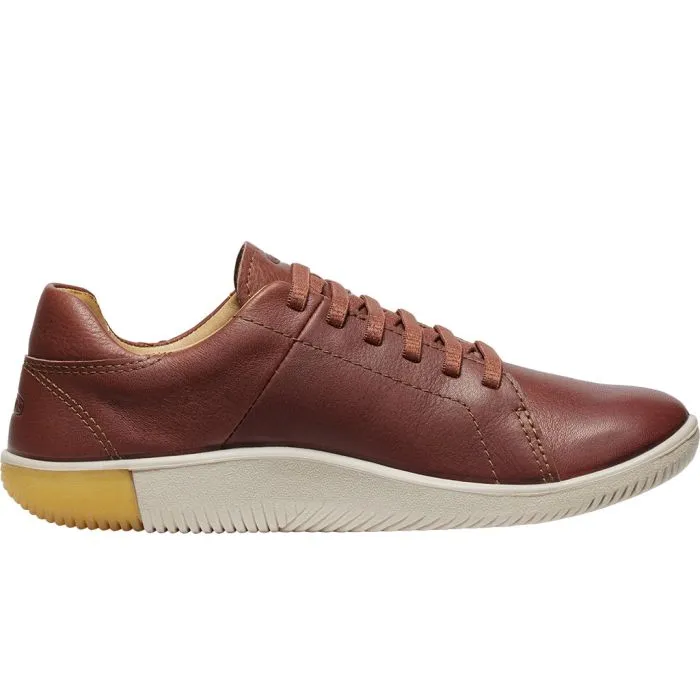 KEEN Women's KNX Leather Sneaker