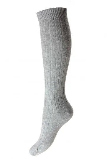 Knee High Tabitha Cashmere Socks