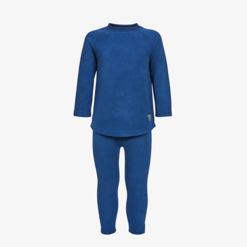 Kombi - B3 The Cozy Fleece Set Children - Estate Blue