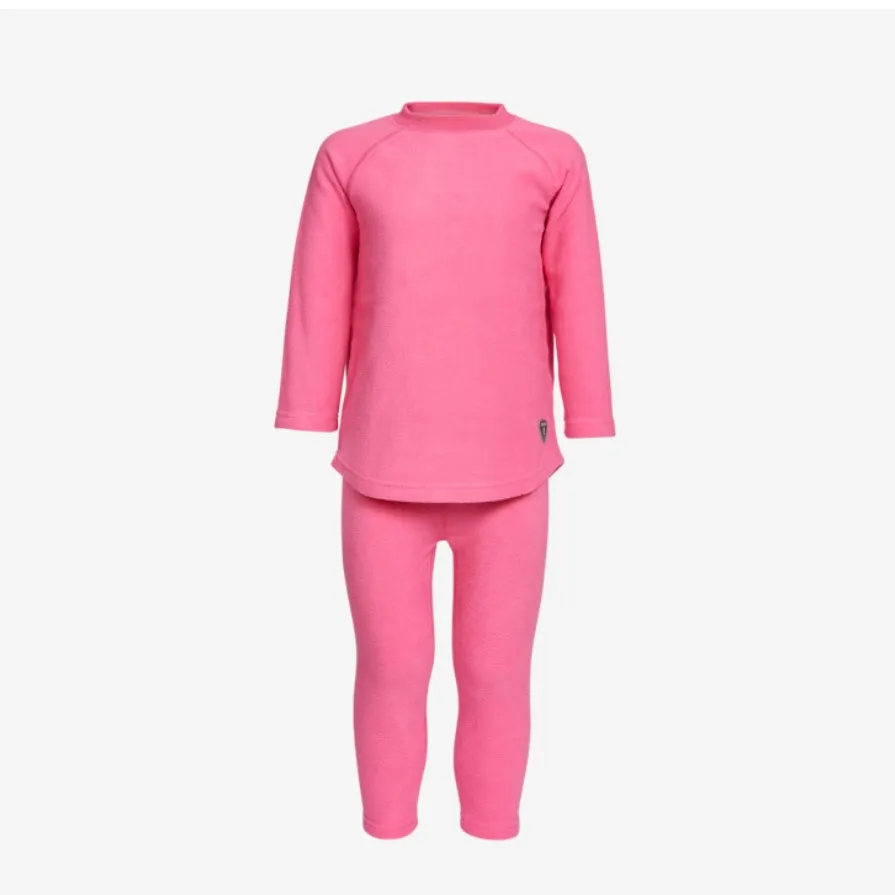 Kombi - B3 The Cozy Fleece Set Children - Flamingo