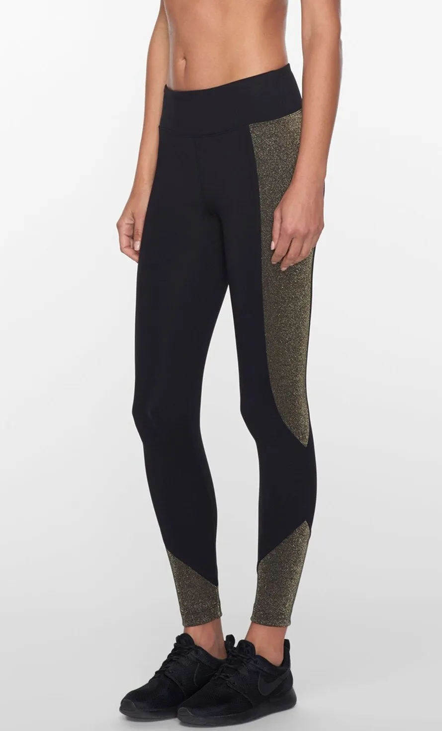 Koral Curve Mid Rise Crop Leggings