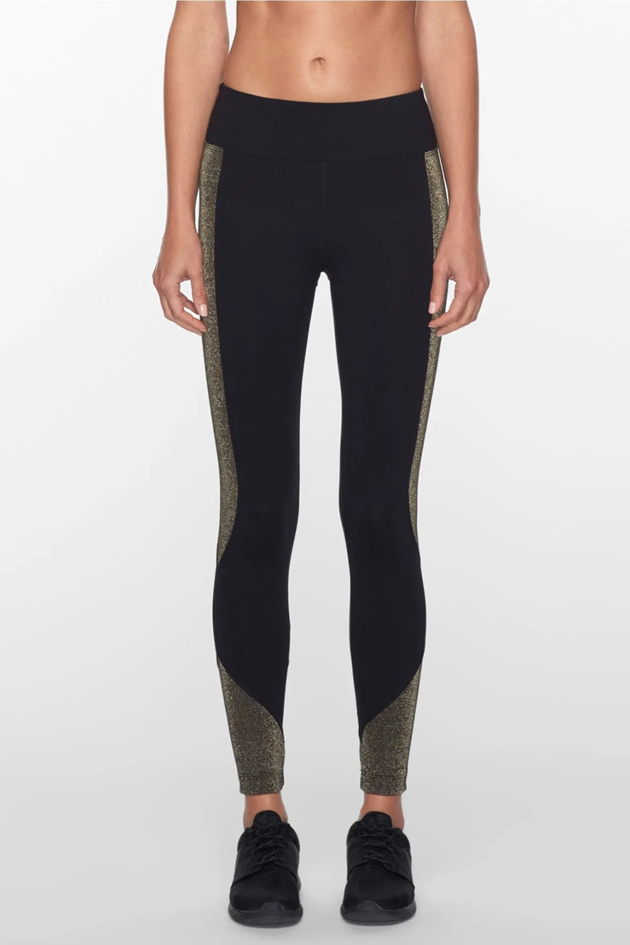 Koral Curve Mid Rise Crop Leggings