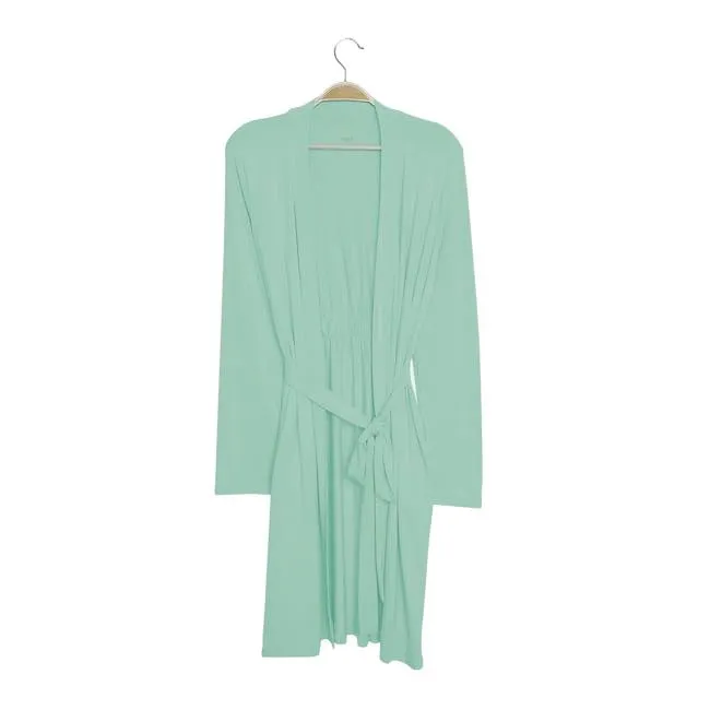 Kyte Mama Women's Lounge Robe in Wasabi