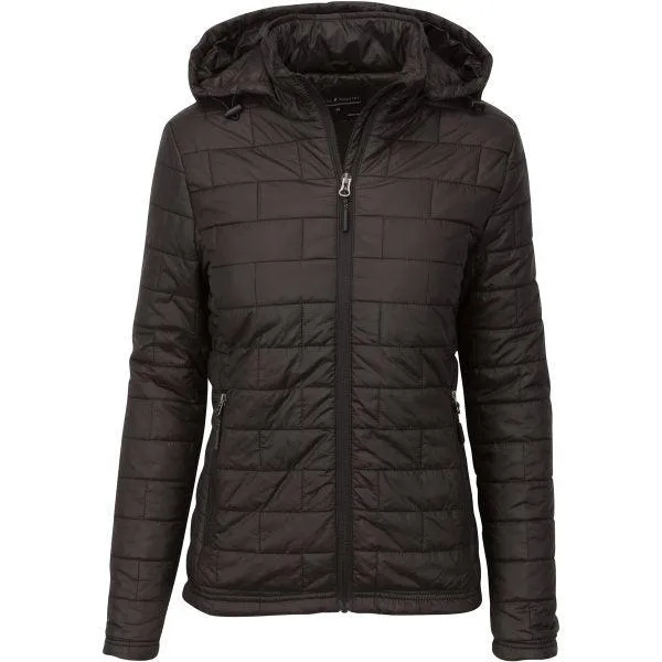 Ladies Microburst Puffer Jacket