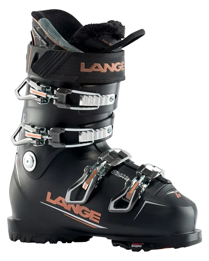 Lange RX 80 Grip Walk Womens All Mountain Ski Boots  - Black - 2023