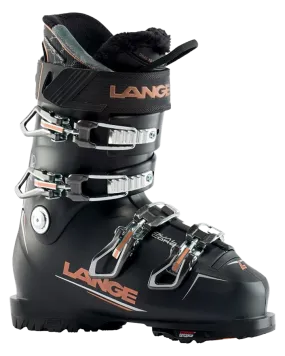 Lange RX 80 Grip Walk Womens All Mountain Ski Boots  - Black - 2023