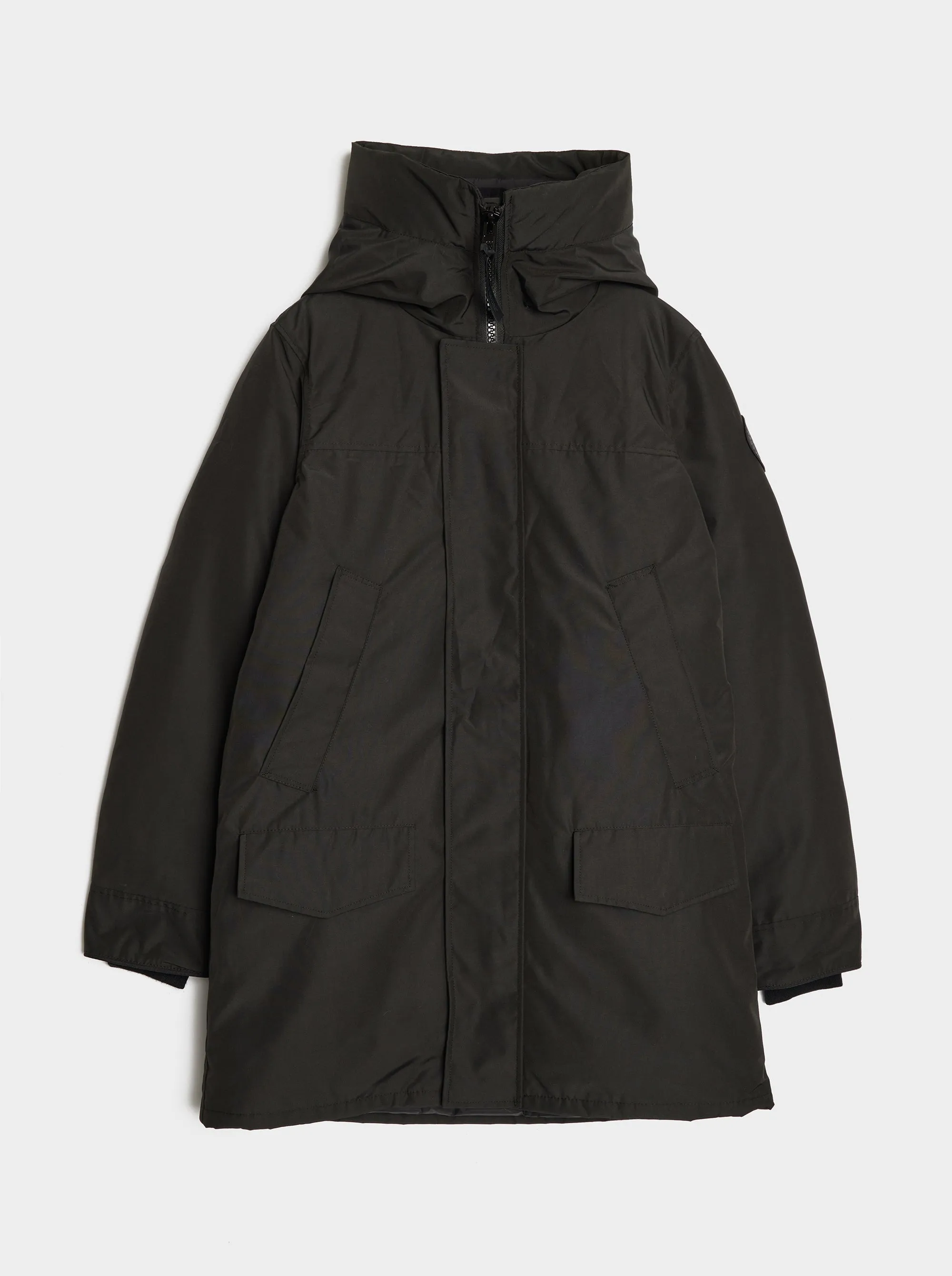 Langford Parka Black Disc, Black