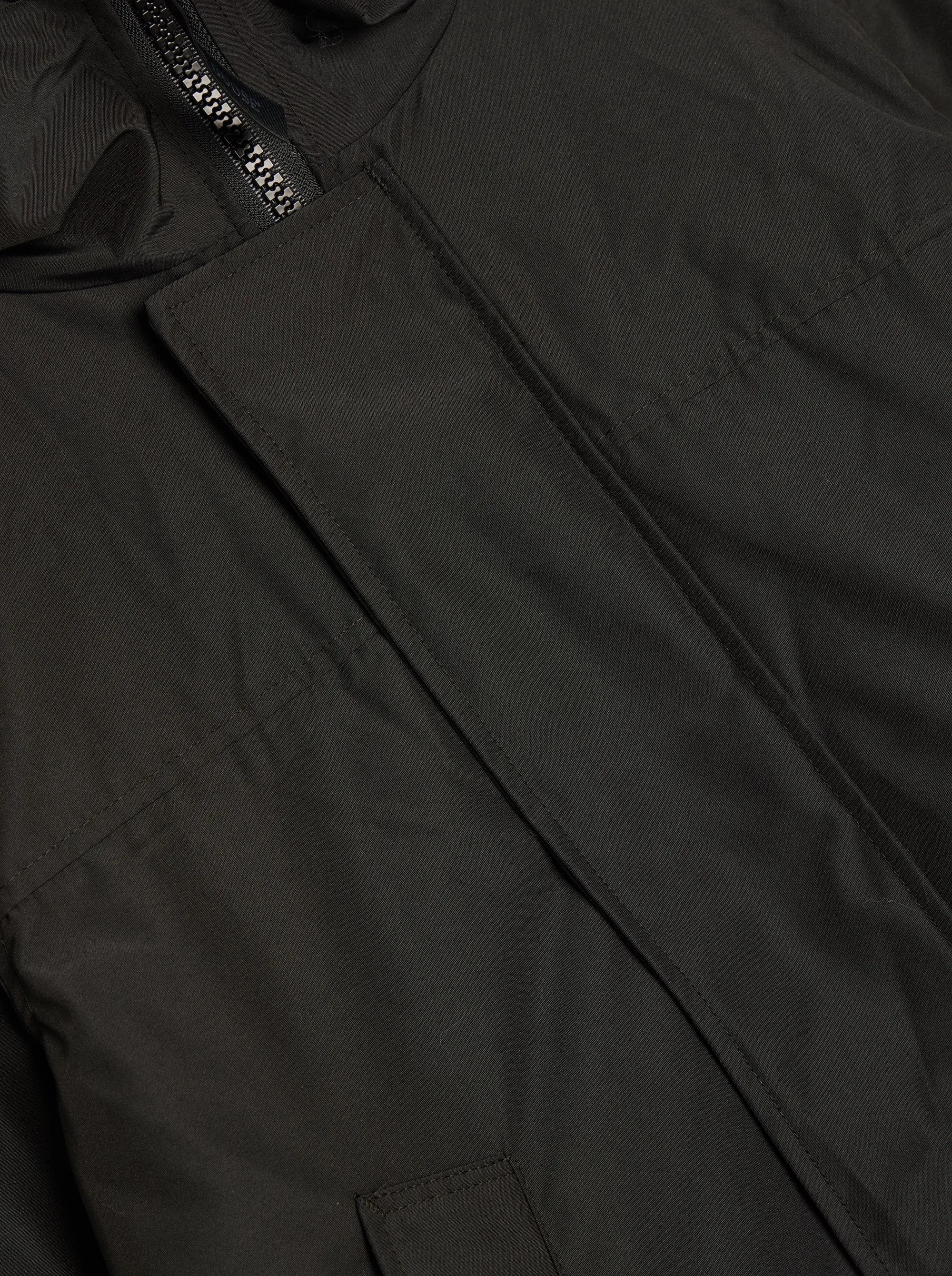 Langford Parka Black Disc, Black