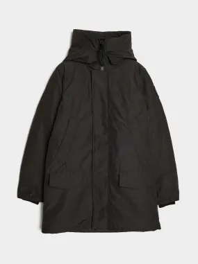 Langford Parka Black Disc, Black