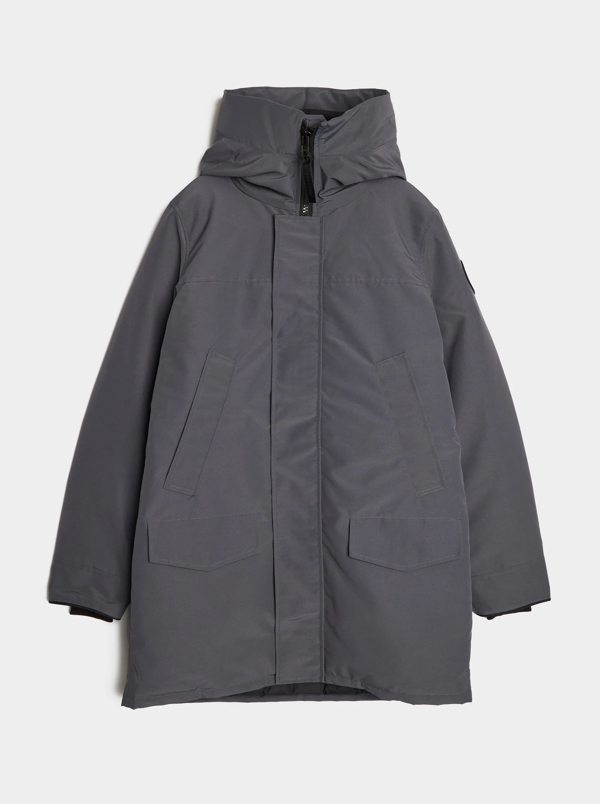 Langford Parka Black Disc, Titanium