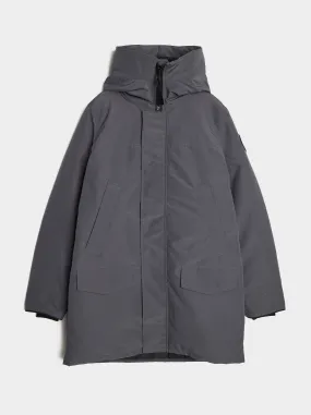 Langford Parka Black Disc, Titanium