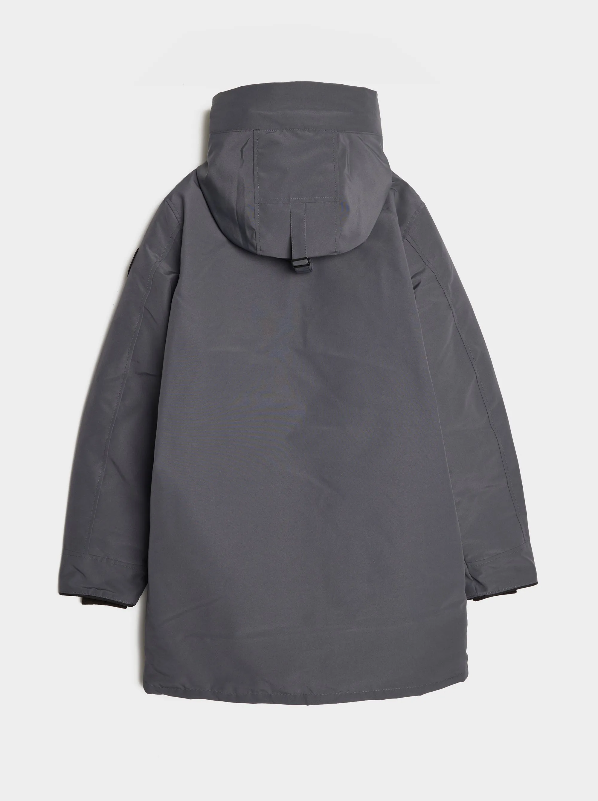 Langford Parka Black Disc, Titanium