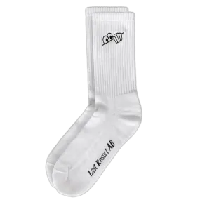 Last Resort AB Eyes Socks White