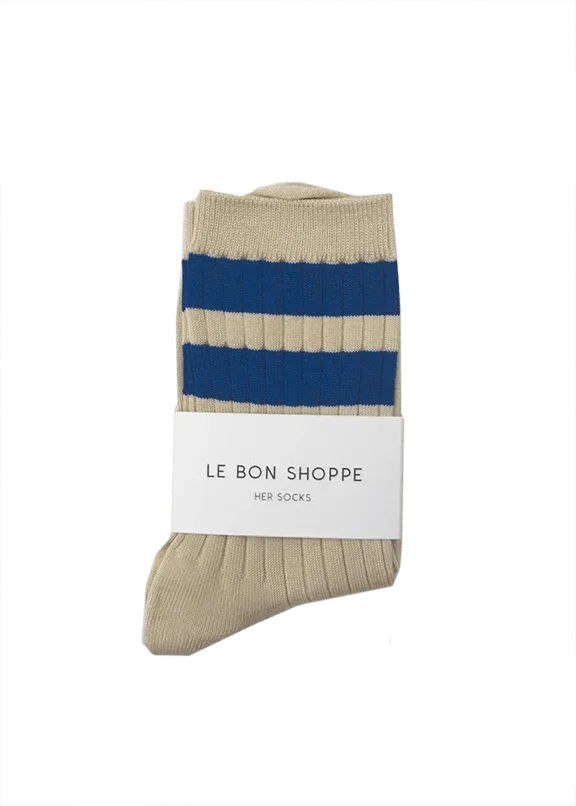 Le Bon Varsity Socks