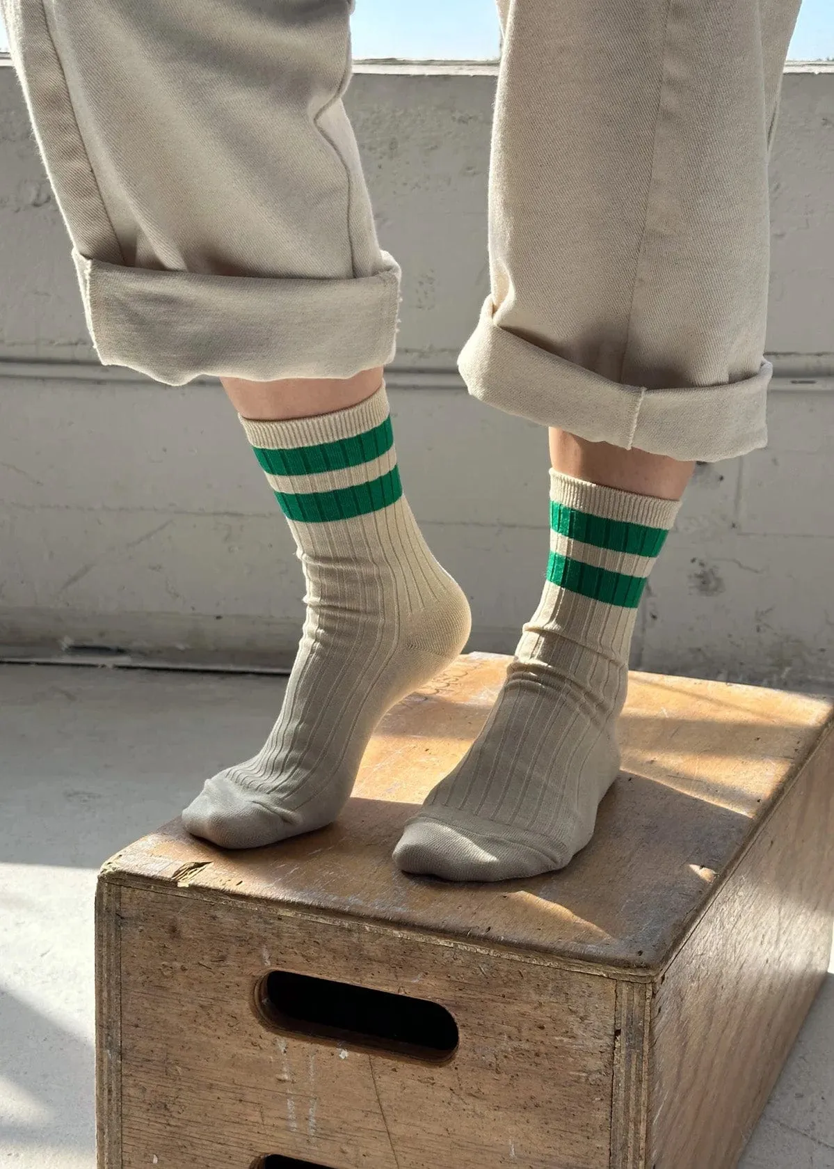 Le Bon Varsity Socks