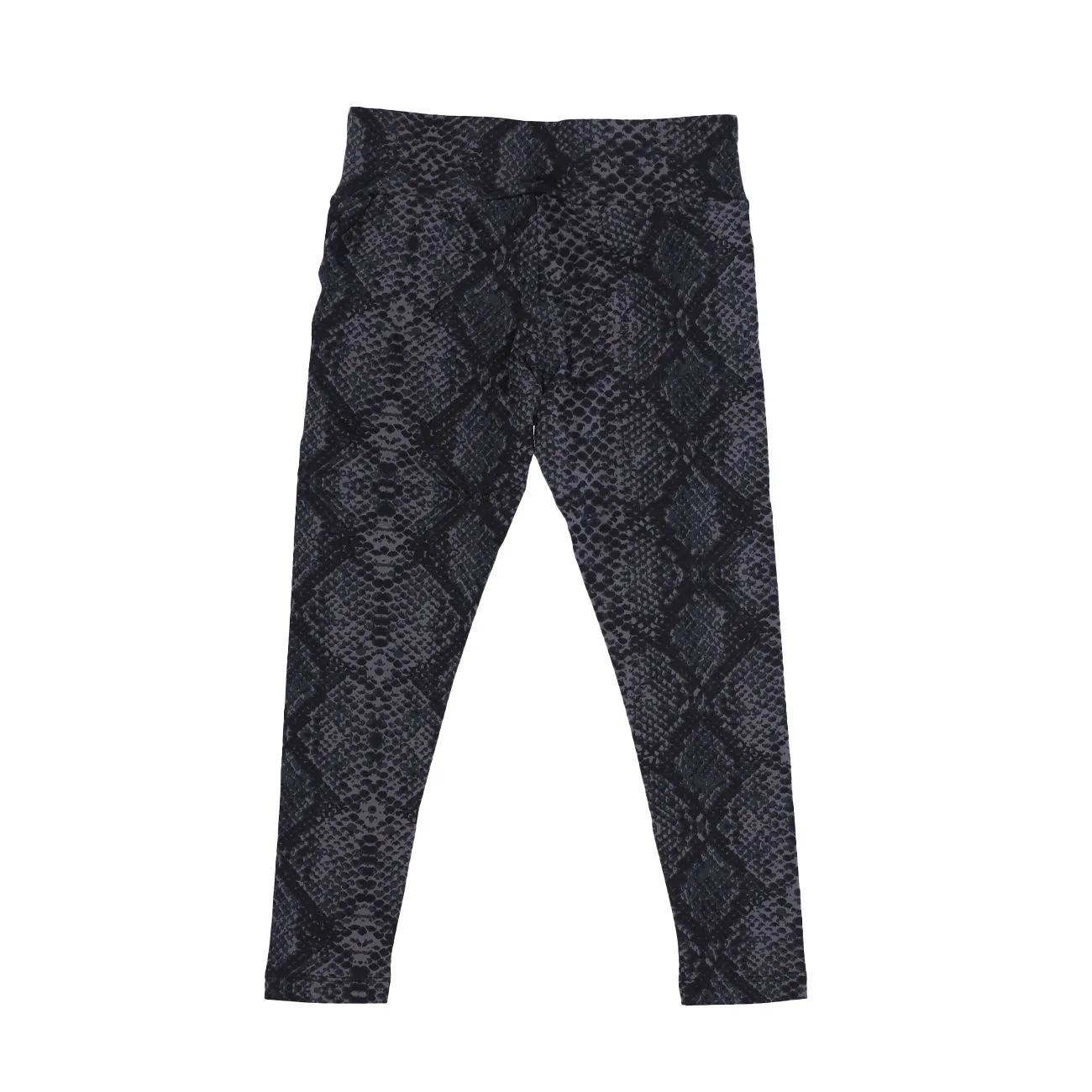 LEGGINGS ESSENTIAL SNAKE Bimba Black