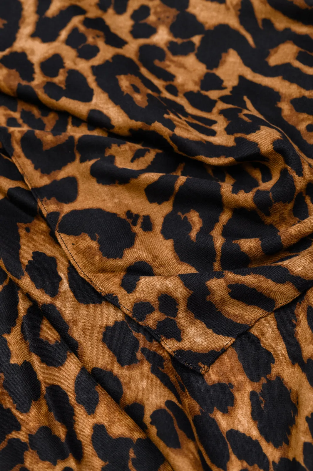 Leopard Scarf