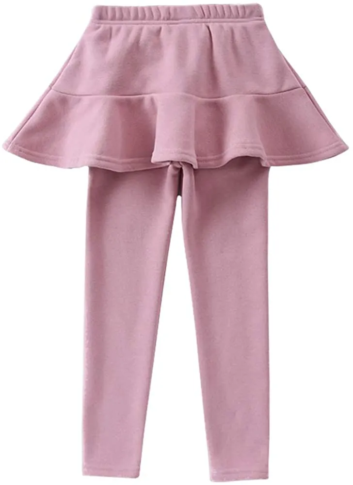 Little Princess High Waist Skirt Leggings