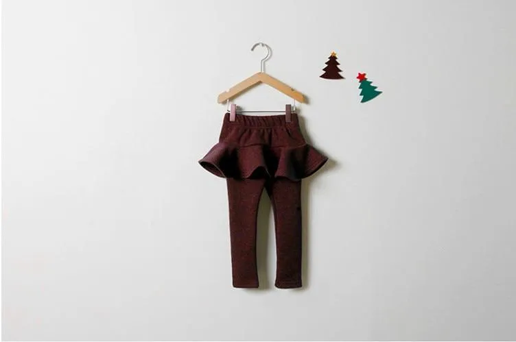 Little Princess High Waist Skirt Leggings