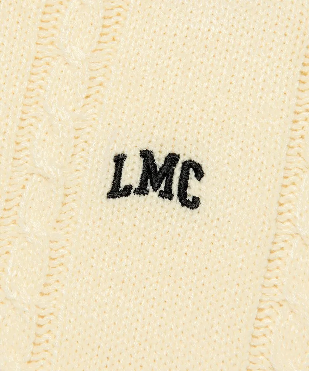 LMC  |Unisex Street Style Plain Logo Vests & Gillets