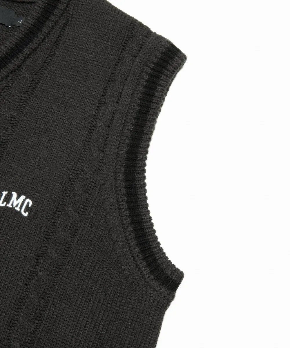 LMC  |Unisex Street Style Plain Logo Vests & Gillets