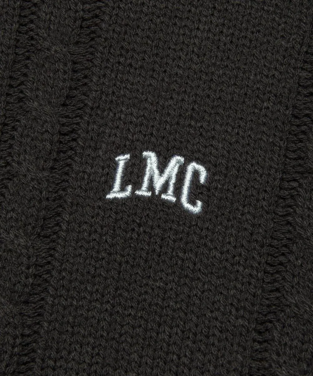 LMC  |Unisex Street Style Plain Logo Vests & Gillets