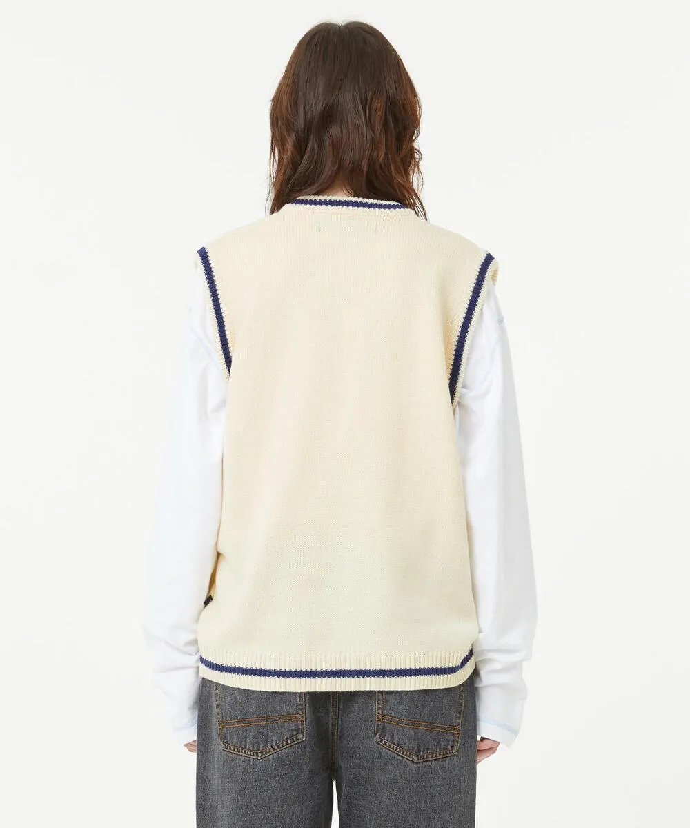 LMC  |Unisex Street Style Plain Logo Vests & Gillets