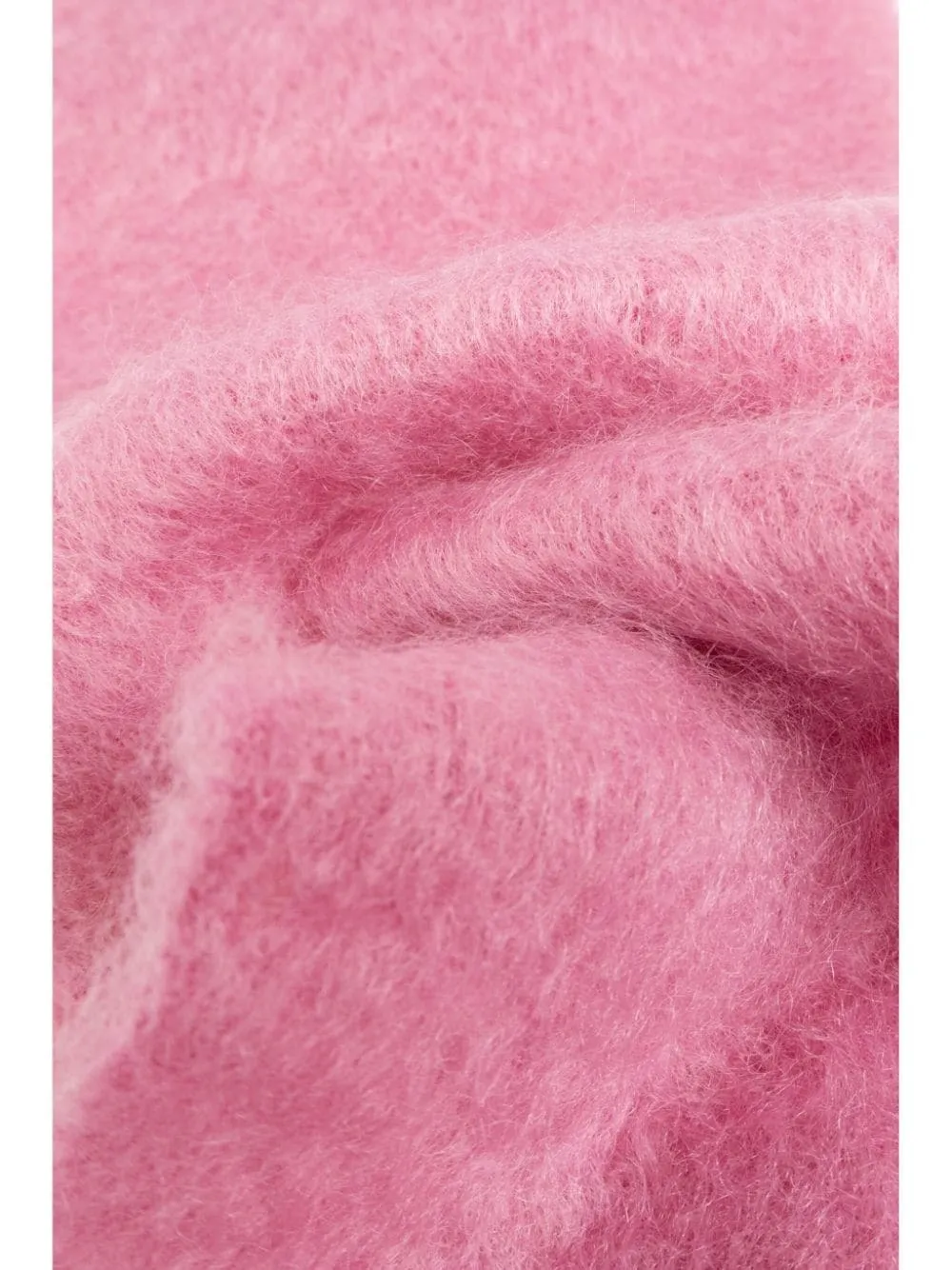 LOEWE Anagram scarf - Pink