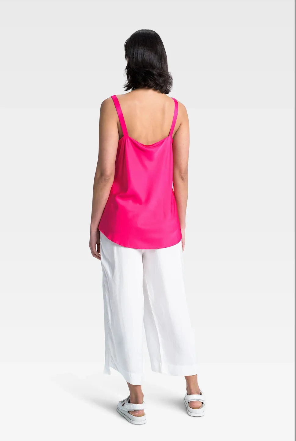 Lounge The Label Singlet Licate - Fuschia