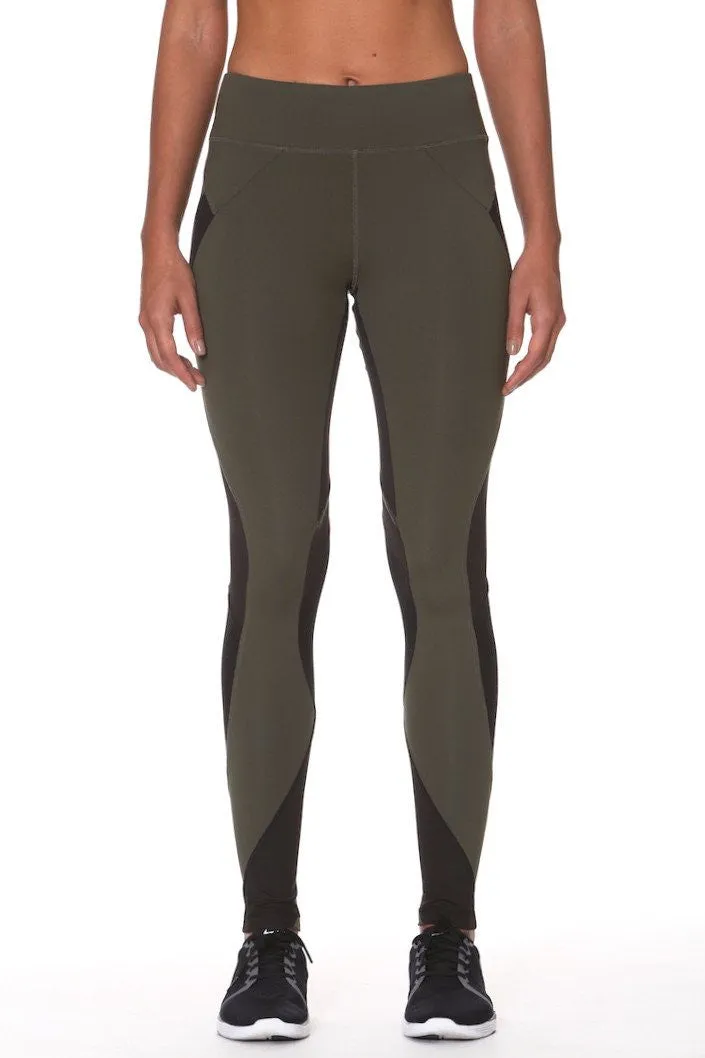 Lukka Lux Duga Topographic Legging Willow