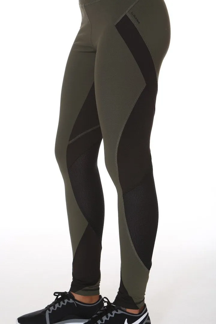 Lukka Lux Duga Topographic Legging Willow