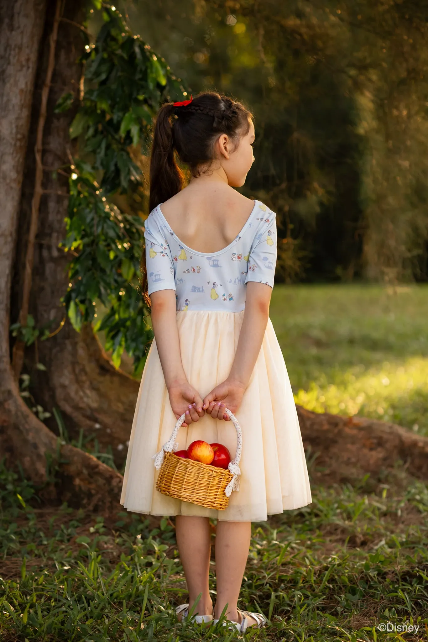 Lyla Dress - Snow White