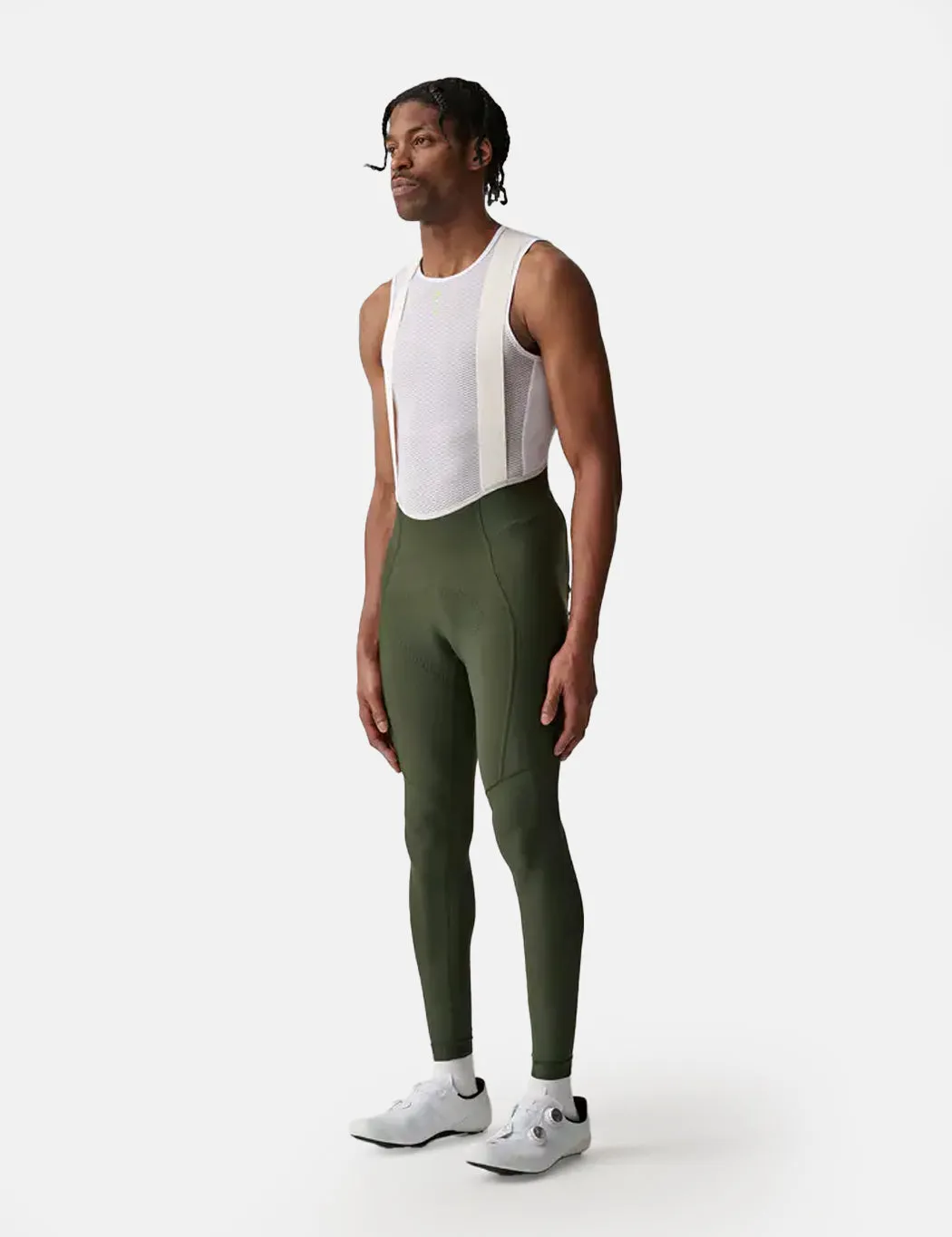 MAAP Team Bib Evo Tights - Bronze Green