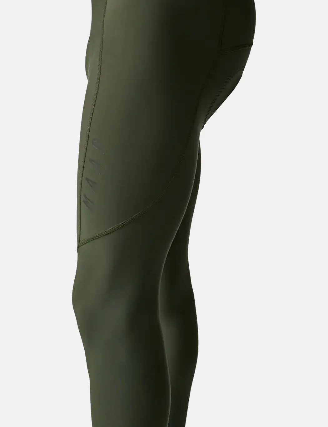 MAAP Team Bib Evo Tights - Bronze Green