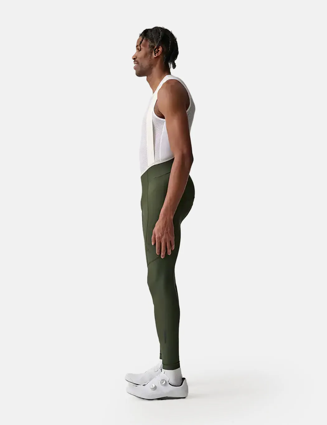 MAAP Team Bib Evo Tights - Bronze Green